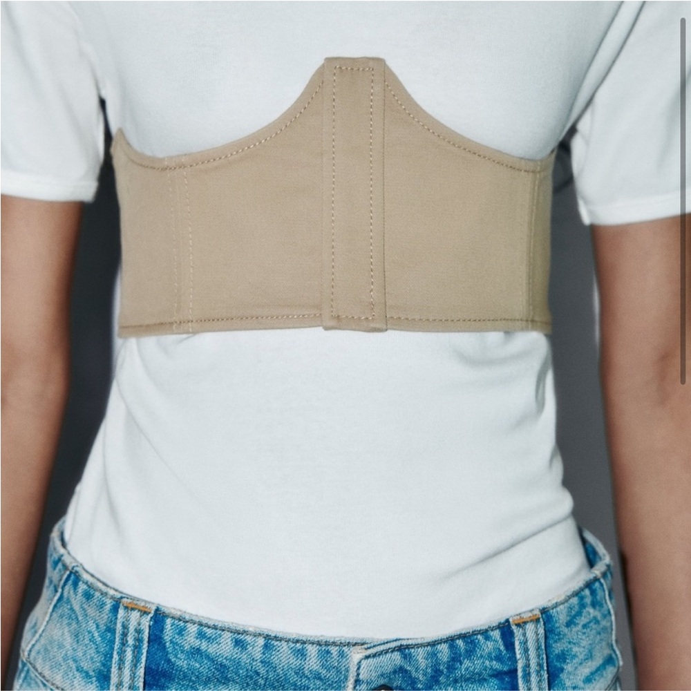 ZARA Bustier Top LIMITED EDITION - Picture 2 of 9